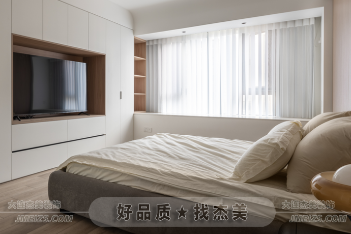 大連裝修潮流趨勢之現代簡約案例賞析典雅素凈溫潤空間9.png
